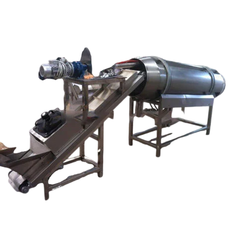 Automatic Masala Mixer With Roaster