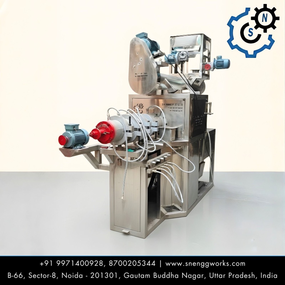 Soya Nuggets Manufacturing Process Explained Step by Step